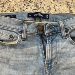 3 pair jeans Hollister, pacsun & forever 21